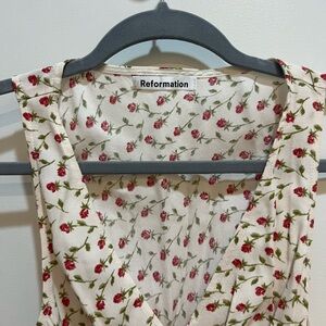 Mini Rose Reformation Dress